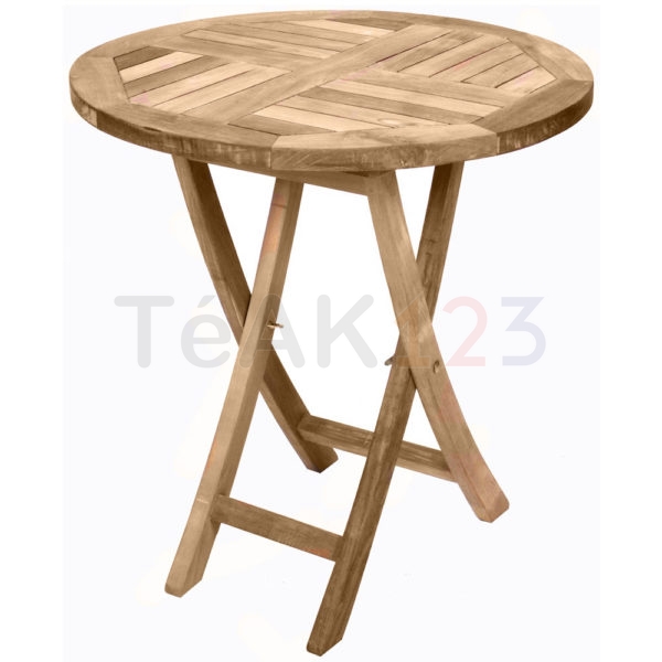 Small Folding Round Table